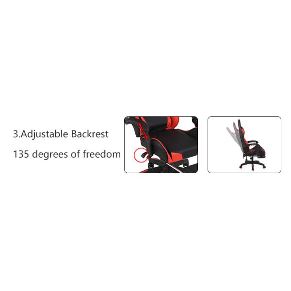 Adjustable PVC Gaming Chairs Modern Mesa Gamer for Special Design Home Computer Chair