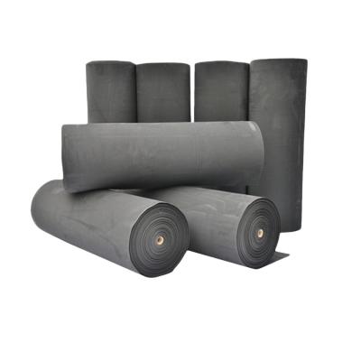 Rubber Fire Resistant Chloroprene / Ethylene Propylene Diene Monomer Foam Chemical Resistance with Rubber