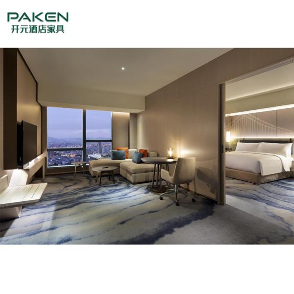 OEM Beech Solid Wood Modern King Bedroom Sets