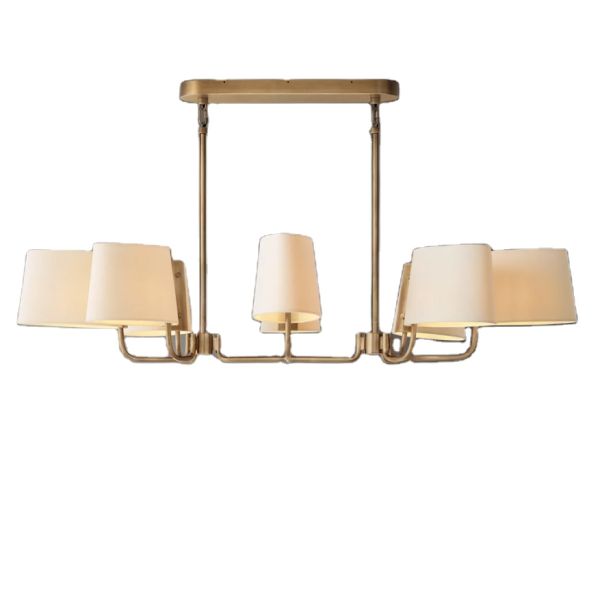Customizable Design LED Pendant Light with 50000 Hours Lifespan and Adjustable Height for Home and Restaurant