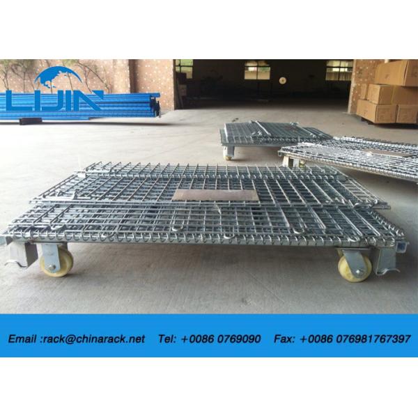 Стакабле отделяемые клетки ячеистой сети, контейнер клетки хранения металла