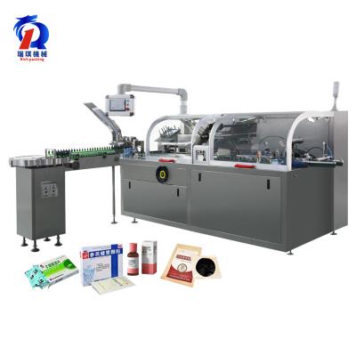 Machine à emballer automatique horizontale de boîte de carton pour la coutume électronique d'huile de cigarette