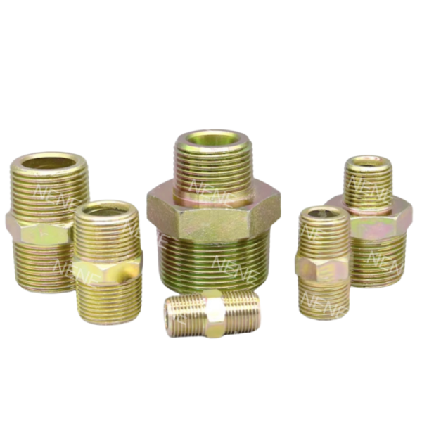 pneumatic fittings 1 1/4 Inch BSP Hydraulic Union Carbon Steel Union Pipe Fitting High Pressure Grade