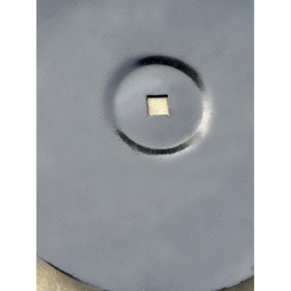Disco espeso de hoja de arroyo agrícola resistente al desgaste de acero de 65 Mn