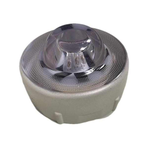360 Degree Tempered Glass Road Studs Solar Powered Led Road Stud Roadway Warning Pavement Road Stud