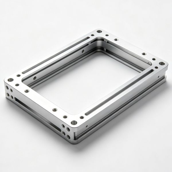 CNC Machined 6061-T6 Aluminum BESS Frame with Thermal Management Integration and Dimensional Consistency +/-0.02mm for Energy Storage Systems