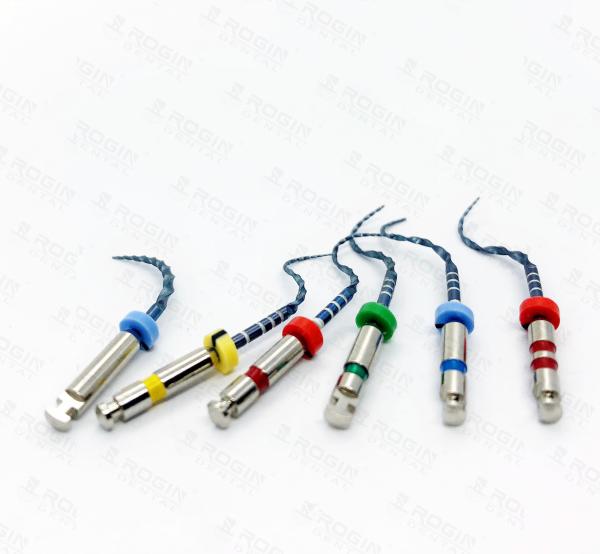 04 06 09 Taper Heat Activation Niti Rotary Files For Dental
