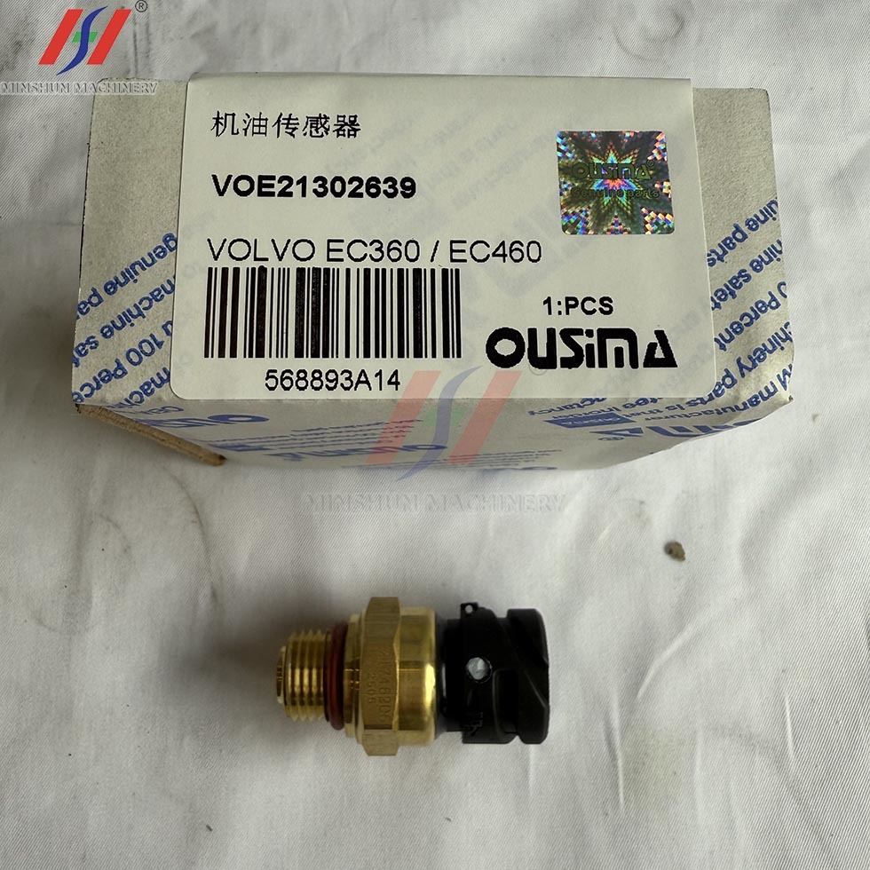 VOE21302639 Oil Sensor for D12 Engines and EC360 Engines EC460 Repair and Replacement Parts