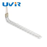 Tube chauffant infrarouge halogène quartz en forme de U 150-6000W