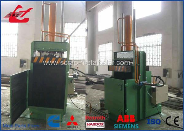 Compressor do triturador de cilindros do óleo Waste, máquina WANSHIDA da imprensa hidráulica do motor 11kW