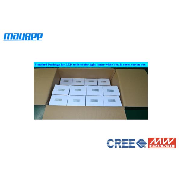 Освещение водить светильников бассеина нержавеющей стали Кри 316 подводное для фонтанов