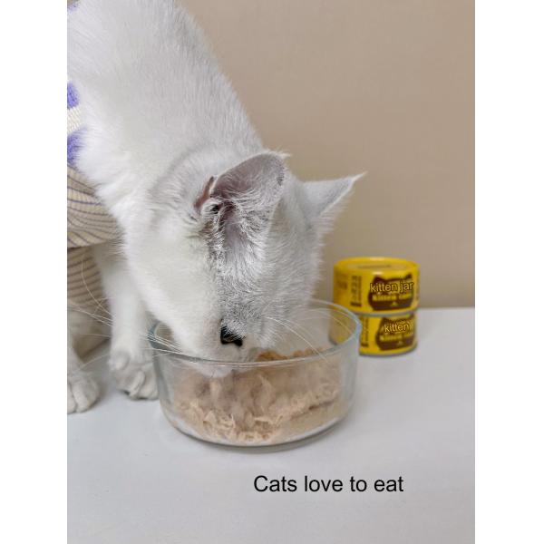 Hydrates And Beautifies Hair Canned Staple Food Good Palatability For CAT