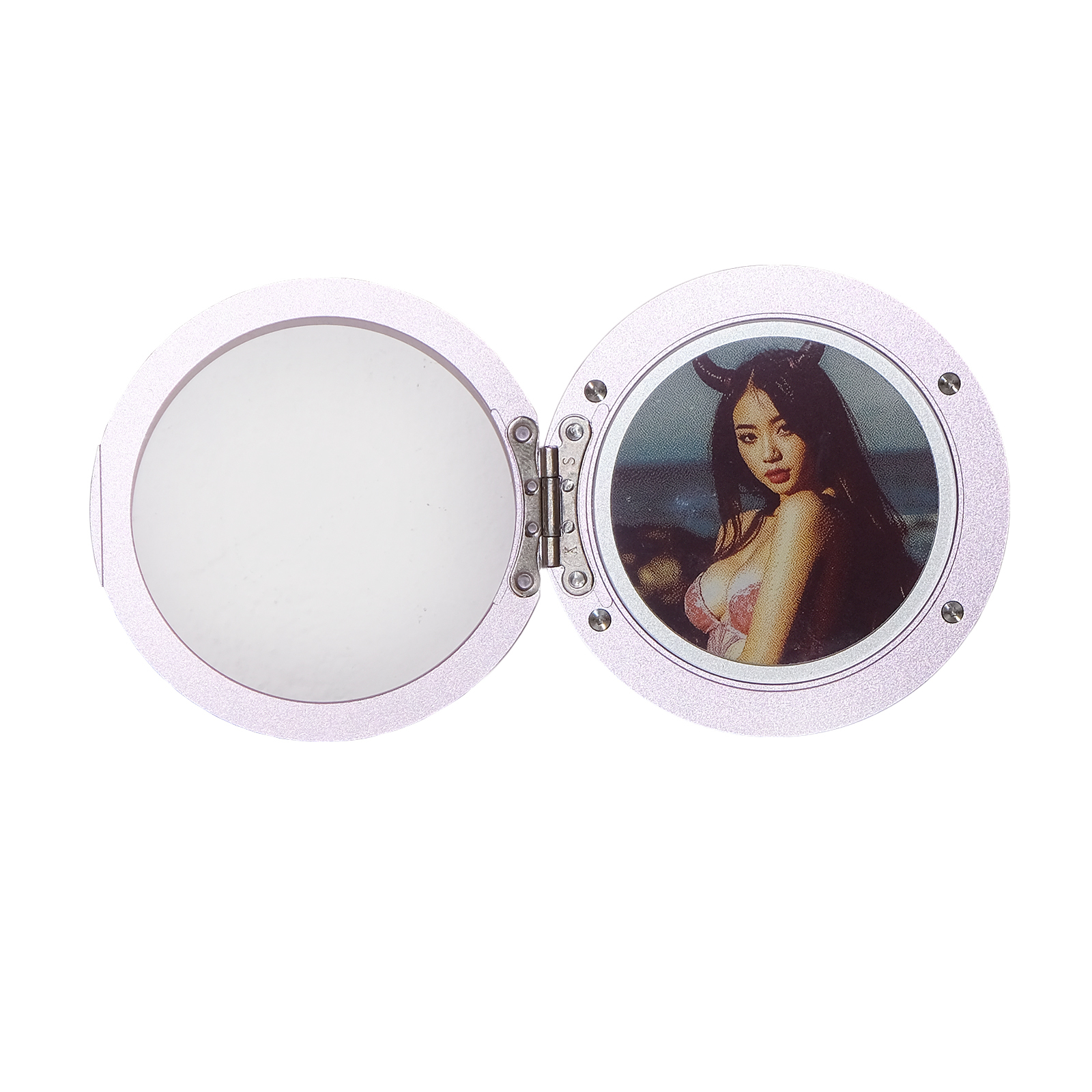 Portable Bluetooth Speaker Equipped With Stainless Steel Hinge