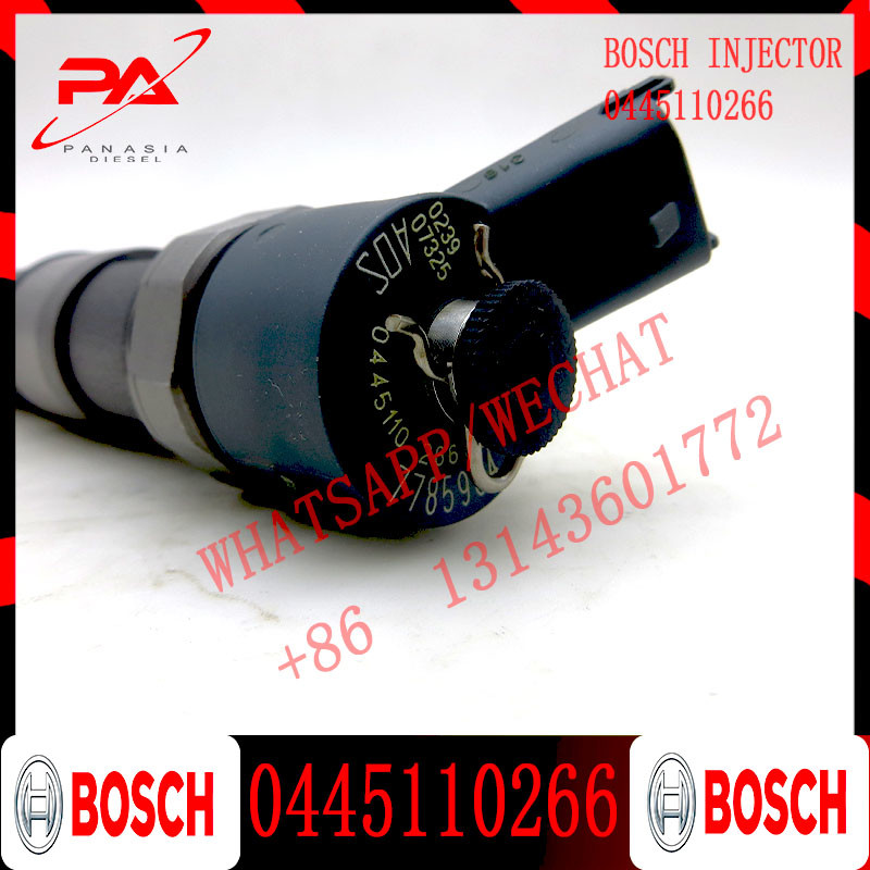 Совершенно новый оригинальный 0445110039 0445110047 0445110266 инжектор Common Rail для BMW 330 530 730/Land Rover Range Rover 20