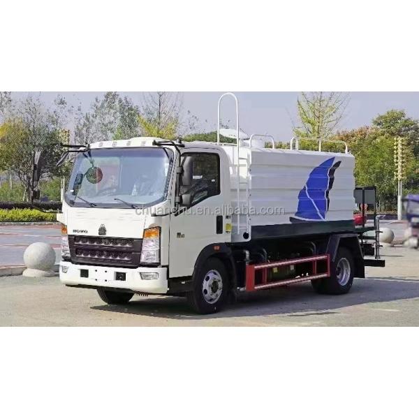 Affordable Diesel Road Washer and Sweeper Euro 3 4 5 6 Emission Standard