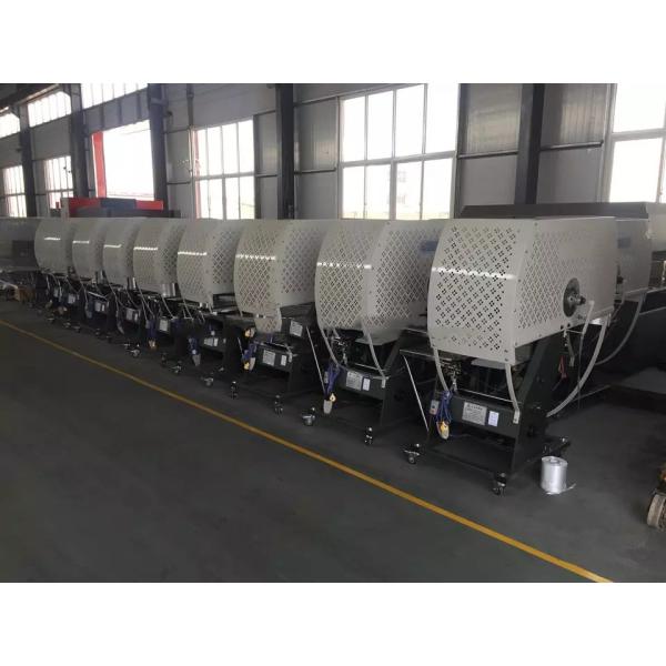 Automatic Strapping Binding Machine Blue Color For Corrugated Cardboard