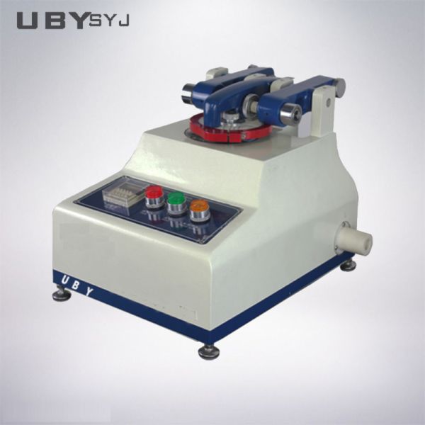 UP-1010 Taber Abrasion Tester Compliant With ASTM D4060, ASTM D1044, ISO 5470 and JIS K7204 Featuring Adjustable Load 250g, 500g, 1000g and 60 r/min Rotation Speed