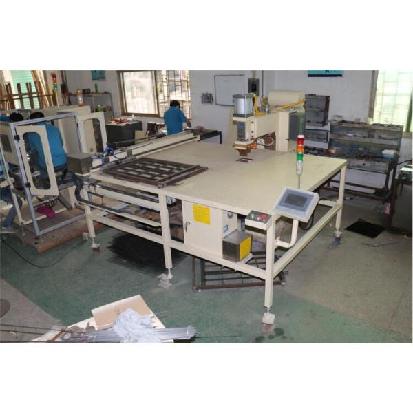 Freezer Shelving Wire Mesh Welding Machine , Grill / Line Welding Machine