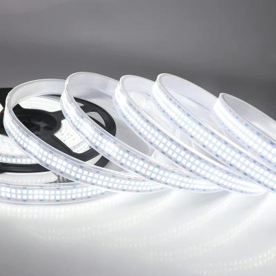 IP20 65 66 CRI 80 Flexible High Light Output LED Lights Cabinet Interiors Ribbon 60Leds/M