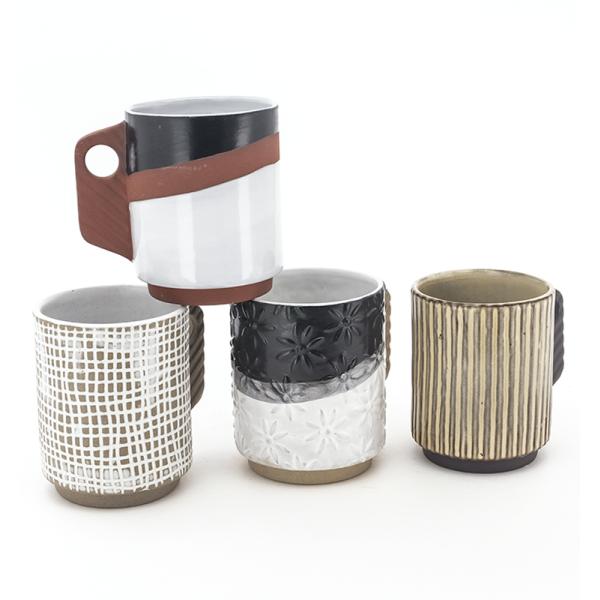 Coffee Mug Sets Funny Coffee Mugs White Ceramic Mug With Cute Handle