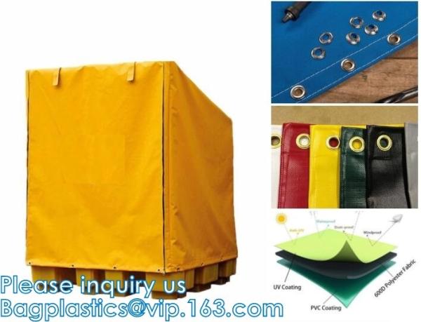 Waterproof Rectangular Outdoor Tarpaulin Tarps, Pallet Cover, Truck Covers, Boat Cover, Furniture Covers