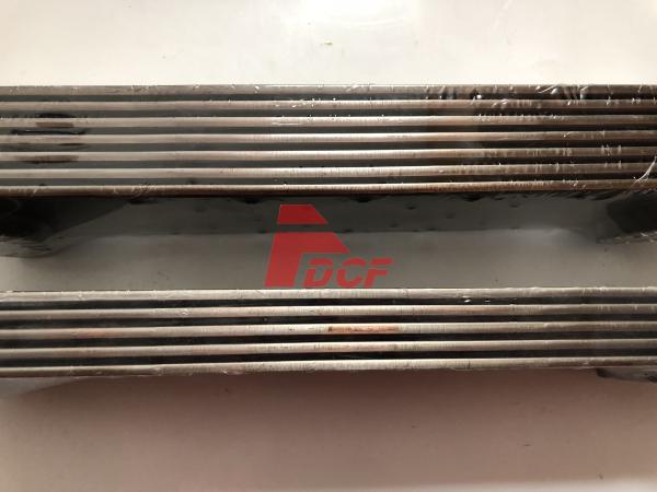6D95 5P 600-651-1520 7P 600-651-1550 Oil Cooler Cover Core For Excavator Parts