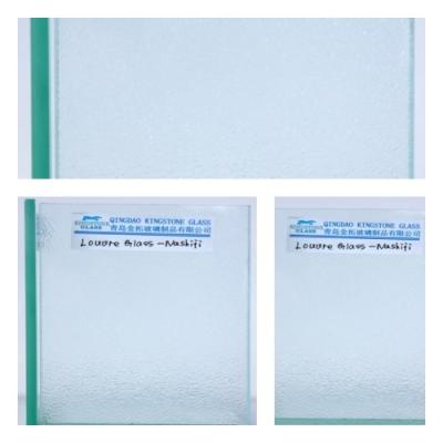 Clear / Opaque Float Louver Glass Rectangle Jalousie Window Glass Slats