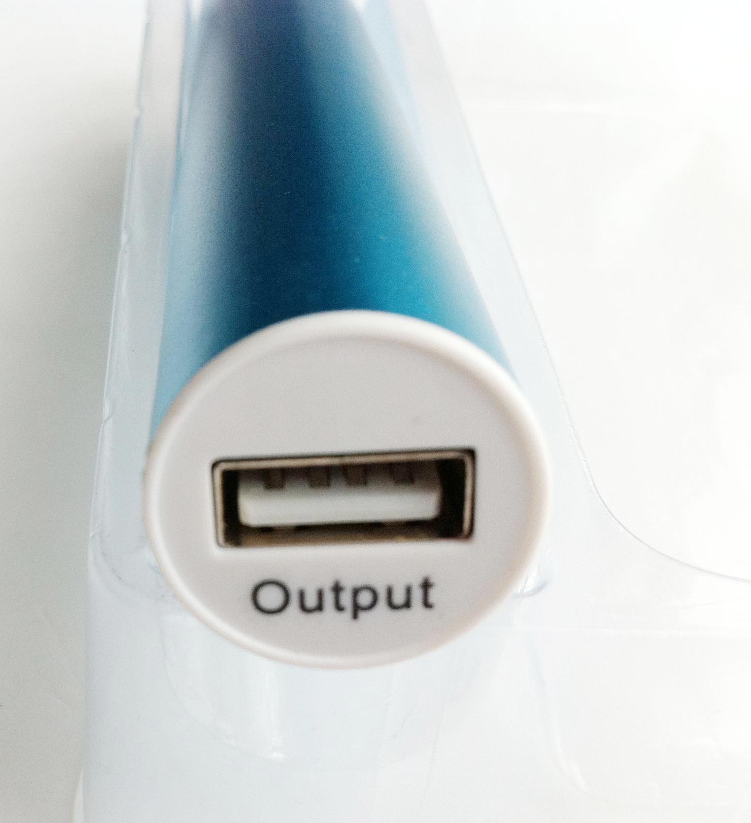 Rechargeable Slim Cylinder Lithium-ion Battery For V8, G600 Etc