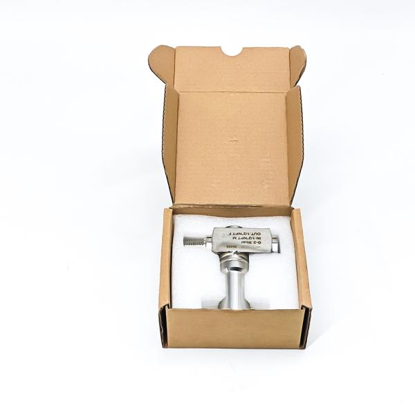 Constant Pressure Valve Stainless Steel Overpressure Protection Valve Power Plant Pressure Reducing Valve