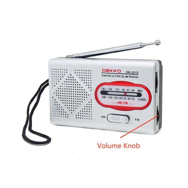 Radio AM FM Portable Mini radio