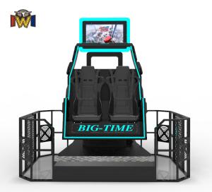 One Person VR 360 Simulator Theme Park 360 Degree Motion Simulator