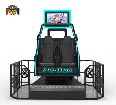 One Person VR 360 Simulator Theme Park 360 Degree Motion Simulator