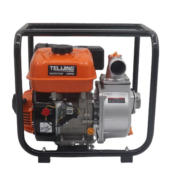 Bomba de água de alta pressão do motor de gasolina 7M Cabeça de sucção perfeita para equipamentos agrícolas OEM