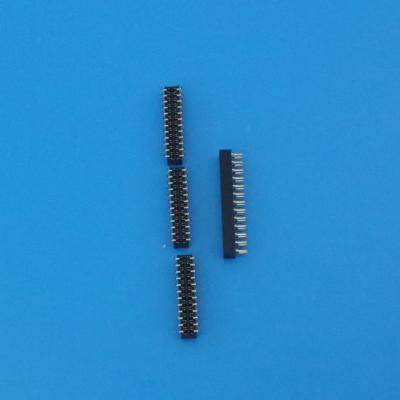 3A AC/DC Pitch 1.27mm Double Pin Header Connector with Brass Related Material