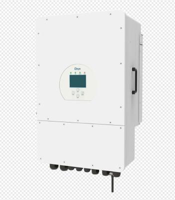 Baixo inversor híbrido trifásico da bateria 8KW da tensão fora do híbrido 2 MPPT da grade