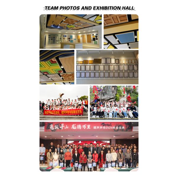 Customized Perforated Acoustic Panel MDF Acoustic Ceiling Panels For Office