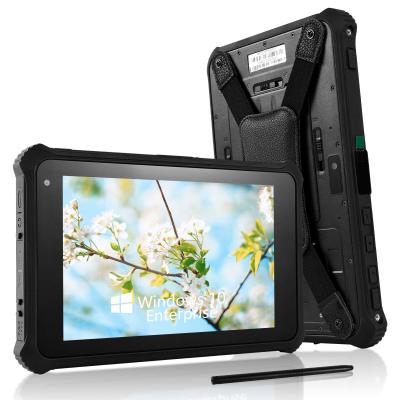 Tablette rocailleuse Windows 10, ROM du Quadruple-noyau 4GB RAM/64 gigaoctet d'Intel, IP67