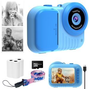 kc8 kids camera blue
