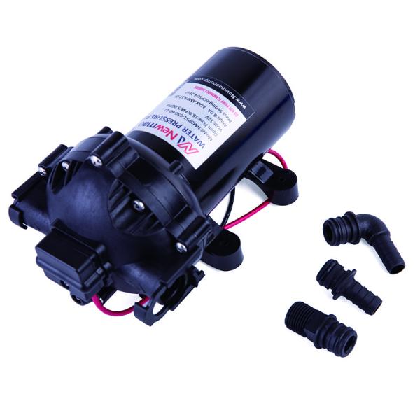 5.0gpm 60psi 12v Dc Membrane Outboard Motor Water Pump For Ski Boat