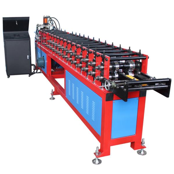 3.5t Metal Stud Roll Former Rollers 14-18 Hydraulic Cutting