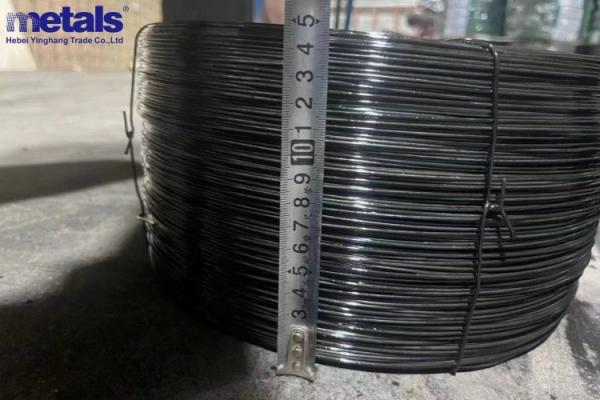 Wholesale Black Annealed Iron Wire Tie Binding Soft Wire Black Wire Manufacturer And Supplier