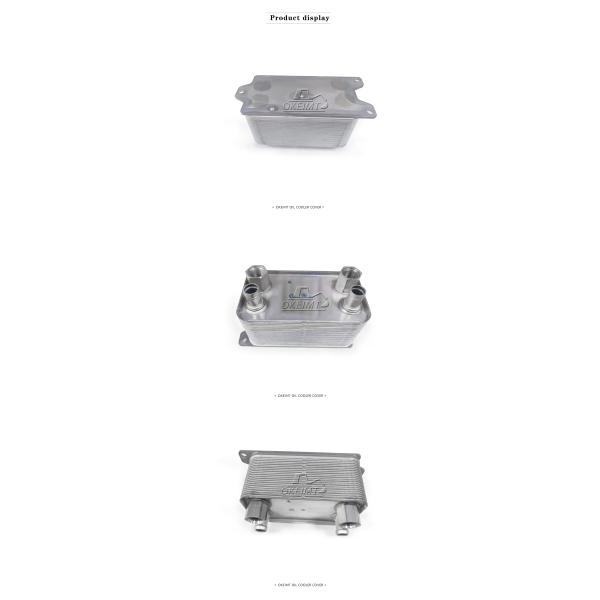 AT318085 AT349656 Oil Cooler For John Deere Backhoe 210 310 315 325 410 Series