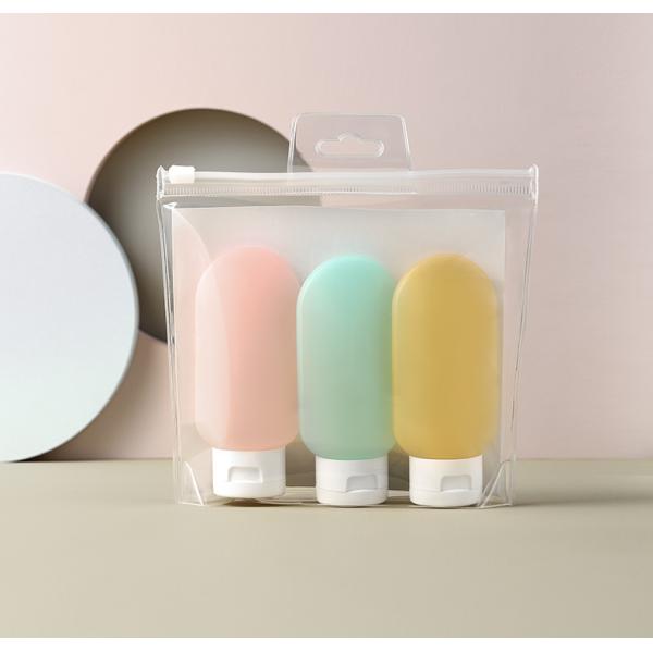 PE TSA 30ml 50ml носит Squeezable пластиковые трубки для перемещения