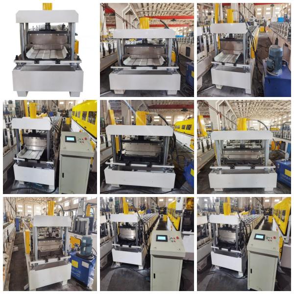 Customized Standing Seam Machine Roll Former For Metal Roof