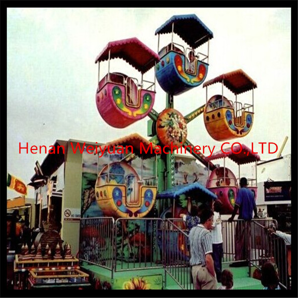 6 cabins kids mini ferris wheel for sale attractions hot sale used ferris wheel
