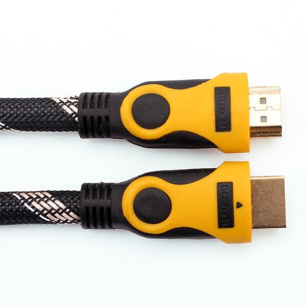 1080P Lightning HDTV Cable Nylon Braid Mesh 2m 3m 5m 100m 10.2Gbps Male To Male