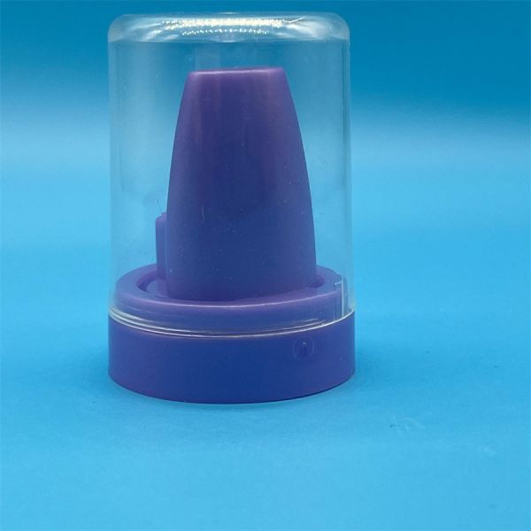 Leak-Proof & Anti-Clog Hair Mousse Applicator Nozzle for Travel and Daily Use with Secure Seal Technology
