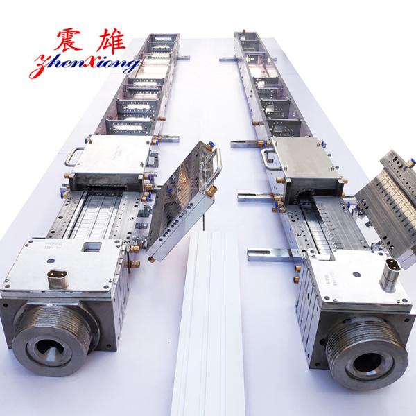 High Accuracy Plastic  Profile Extrusion Mould Precise Shaping Customizable