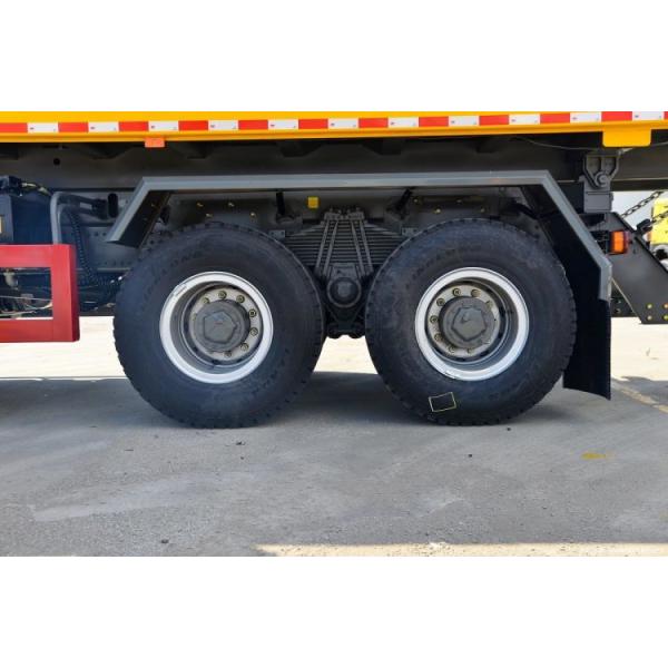 Affordable HOWO TX 400 HP 6X4 6.3 m Dump Truck Capacity Load 21-30T ACC Cruise Control