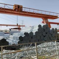 Las 0,5 pulgadas de encargo del OD galvanizaron el tubo redondo inconsútil del tubo de acero para la torre de poder